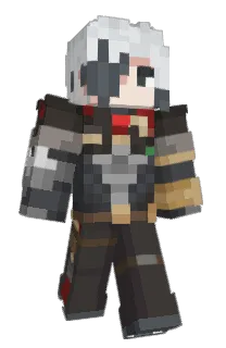 Front of Minecraft skin