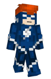 Front of 1Flash's skin