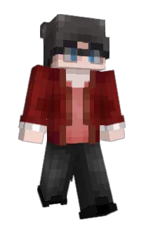 Front of VineKros's skin