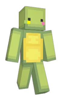 Front of TorchedRexYT's skin