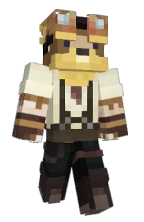 Front of BigBearSleepy's skin