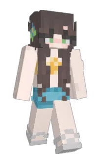 Front of Minecraft skin