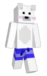 Slim Minecraft skin