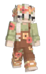 cape palliser and pine glade Minecraft skin — Slim model — first worn by ArtemisKnight