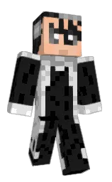 WhiteStar_1's Minecraft skin wearing the Migrator cape