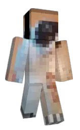 kyleklinker's Minecraft skin wearing the Menace cape