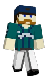 Minecraft skin — Slim model