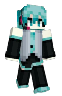 Myungso's Minecraft skin