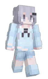 Slim Minecraft skin
