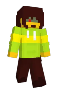 Front of Minecraft skin