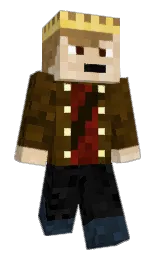 Slim Minecraft skin