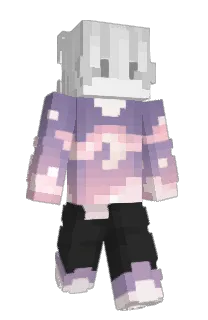 Front of SleepyInBush's skin