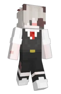 Front of Respectre's skin