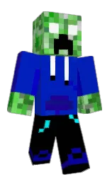 Classic Minecraft skin