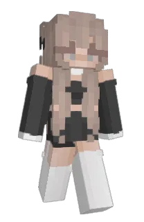 Front of MewDew's skin
