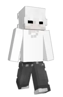 Front of disruptx's skin
