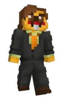 Front of doorblebote's skin