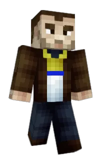 Front of Minecraft skin