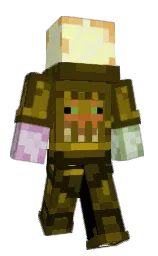 Toubai's Minecraft skin wearing the Migrator cape