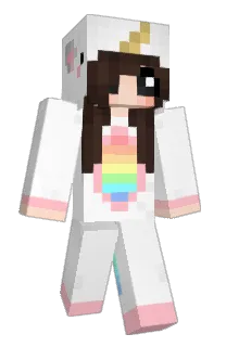 Front of iamserena's skin