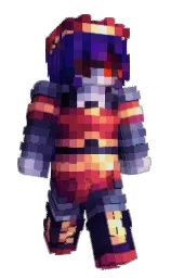 Slim Minecraft skin