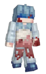 heather and geyser Minecraft skin — Slim model — first worn by Just_Pufferfish