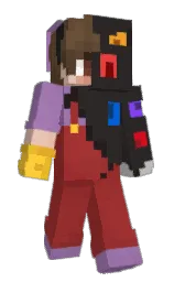 Slim Minecraft skin