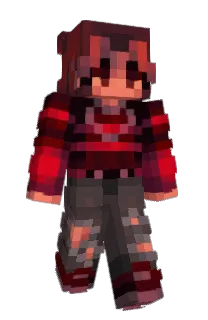 Front of Kyohakuteki's skin