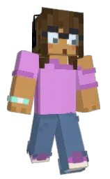 Slim Minecraft skin
