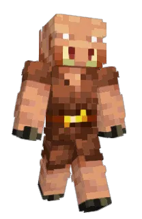 Front of Minecraft skin