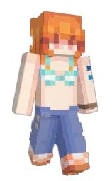 Minecraft skin — Slim model
