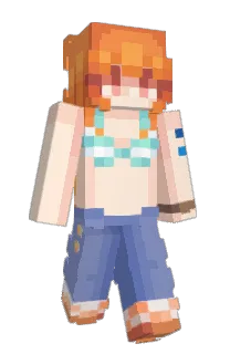 Front of Minecraft skin