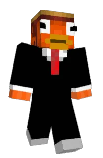 Front of NotParkvin's skin