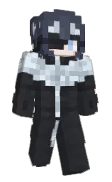Slim Minecraft skin