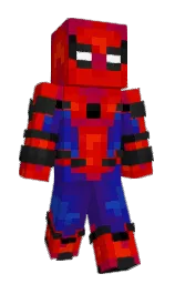 I8BlkPeople's Minecraft skin wearing the Migrator cape