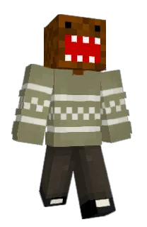 Front of Kirbosh's skin