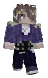 martinique and pine cone Minecraft skin — Classic model