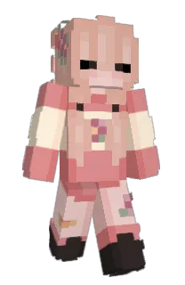 Front of RiverTheClown's skin