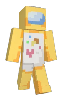 Front of kkbake's skin