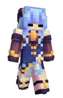 Front of SeraphiumEgg's skin