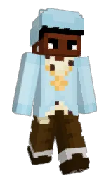 Slim Minecraft skin