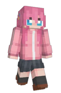 Front of ItsFaal's skin