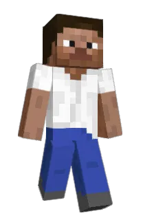 Front of oLuuk's skin