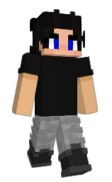 Slim Minecraft skin
