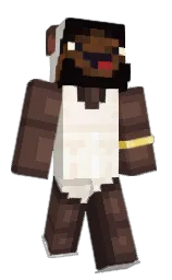 congo brown and woody brown Minecraft skin — Classic model