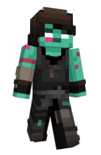Front of thebestGEO's skin