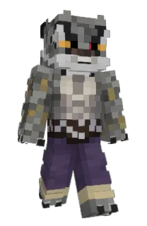Front of nomw's skin