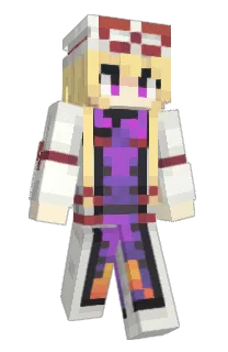 Front of Minecraft skin
