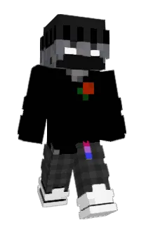 Front of khets's skin