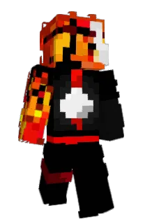 Front of Minecraft skin